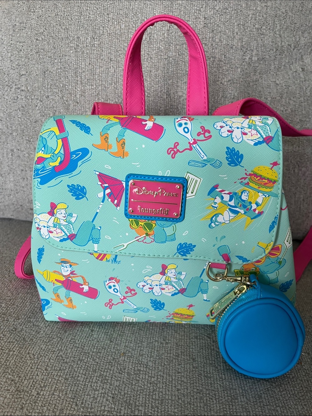 Loungefly Toy Story Disney Backpack